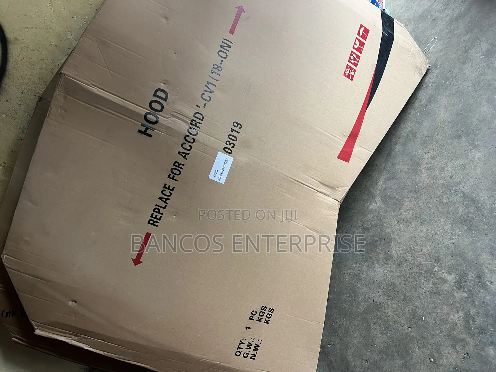 Honda Accord 2018-2022 Hood (Bonnet?