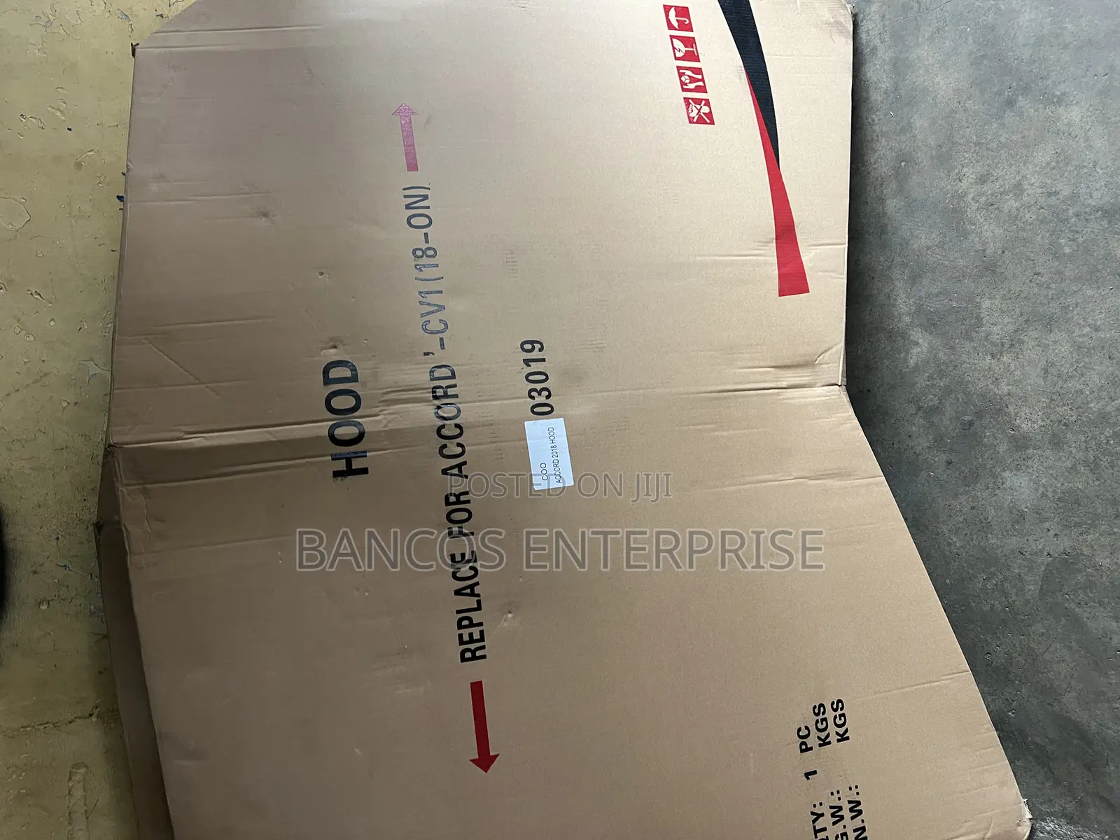 Honda Accord 2018-2022 Hood (Bonnet?