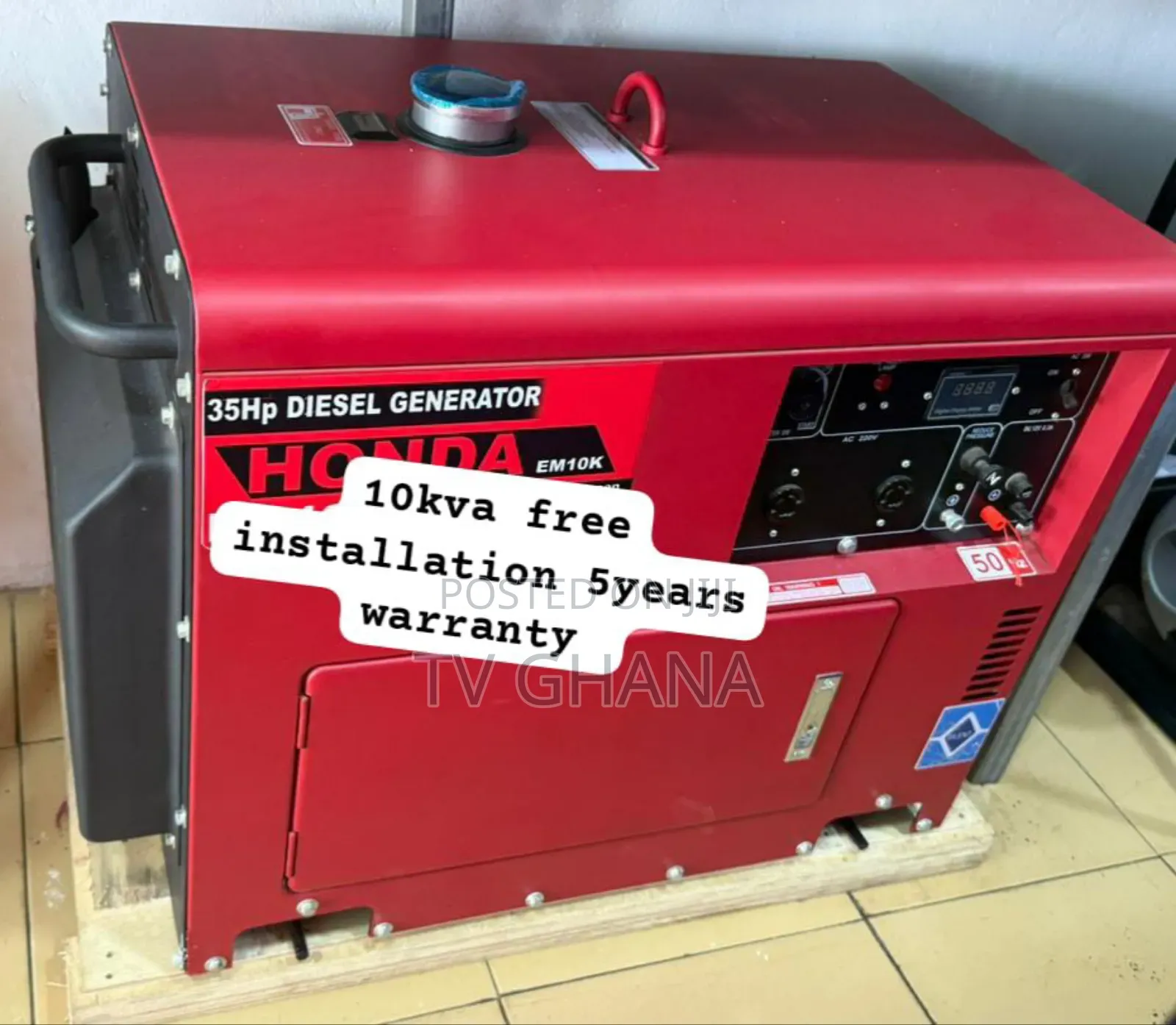 Light That Power Your Vision Honda 10kva Diesel Generator