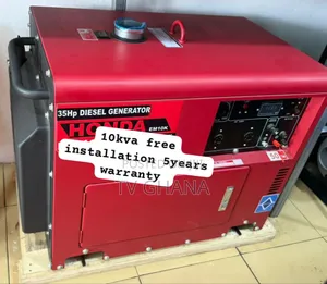 Light That Power Your Vision Honda 10kva Diesel Generator