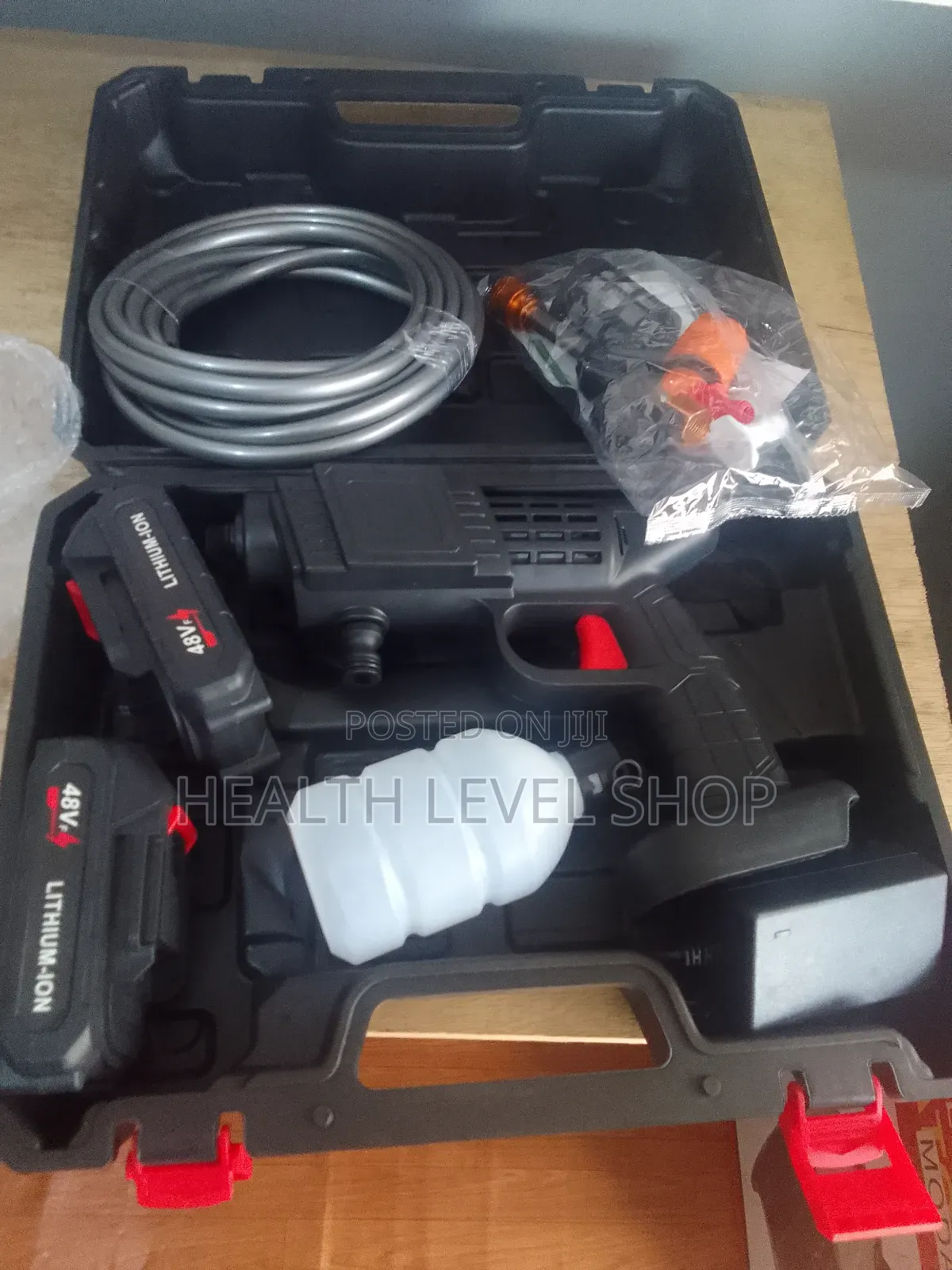 Rechargeable Spraying Car Washing Gun Machine