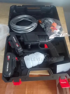 Rechargeable Spraying Car Washing Gun Machine