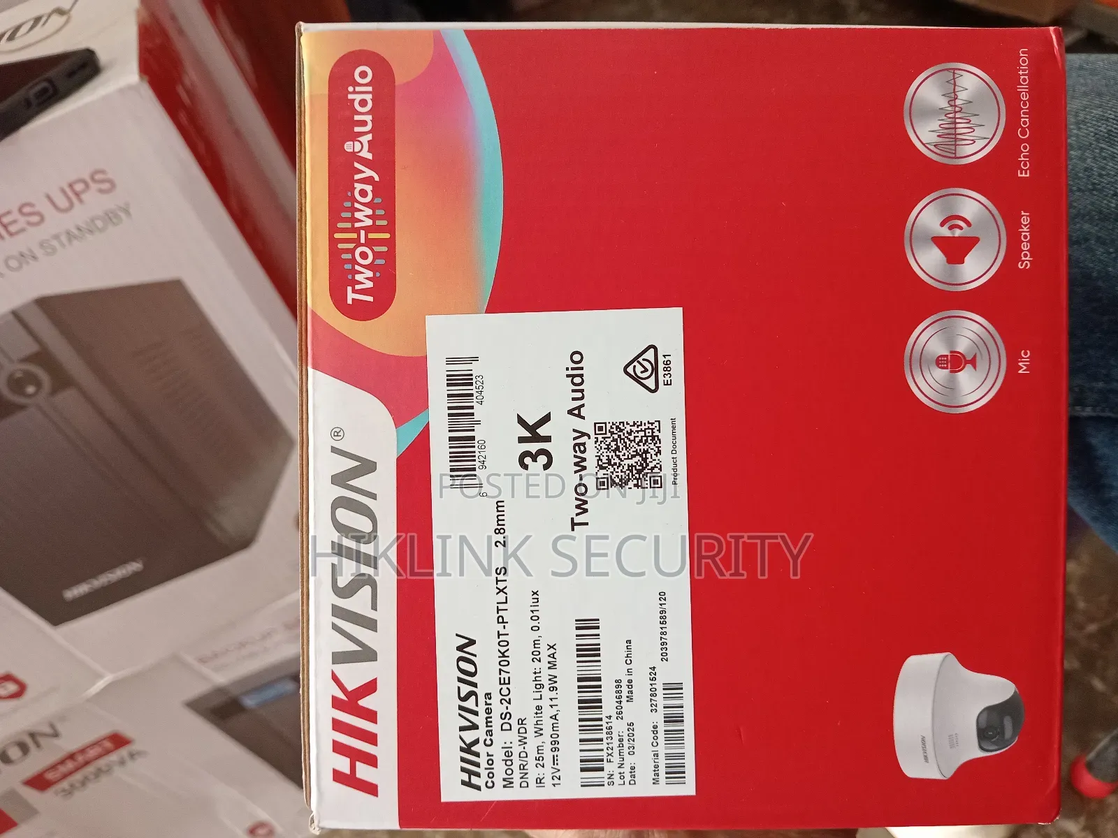 Hikvision 360 Pt Camera 70k0t-PTLXTS