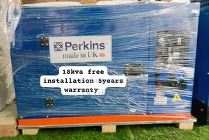 Brilliance in Box Perkins 18kva Diesel Generator 18kva