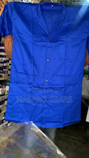 Overcoats (White, Blue Black, Blue, Khaki) Sizem, L, Xl, Xxl