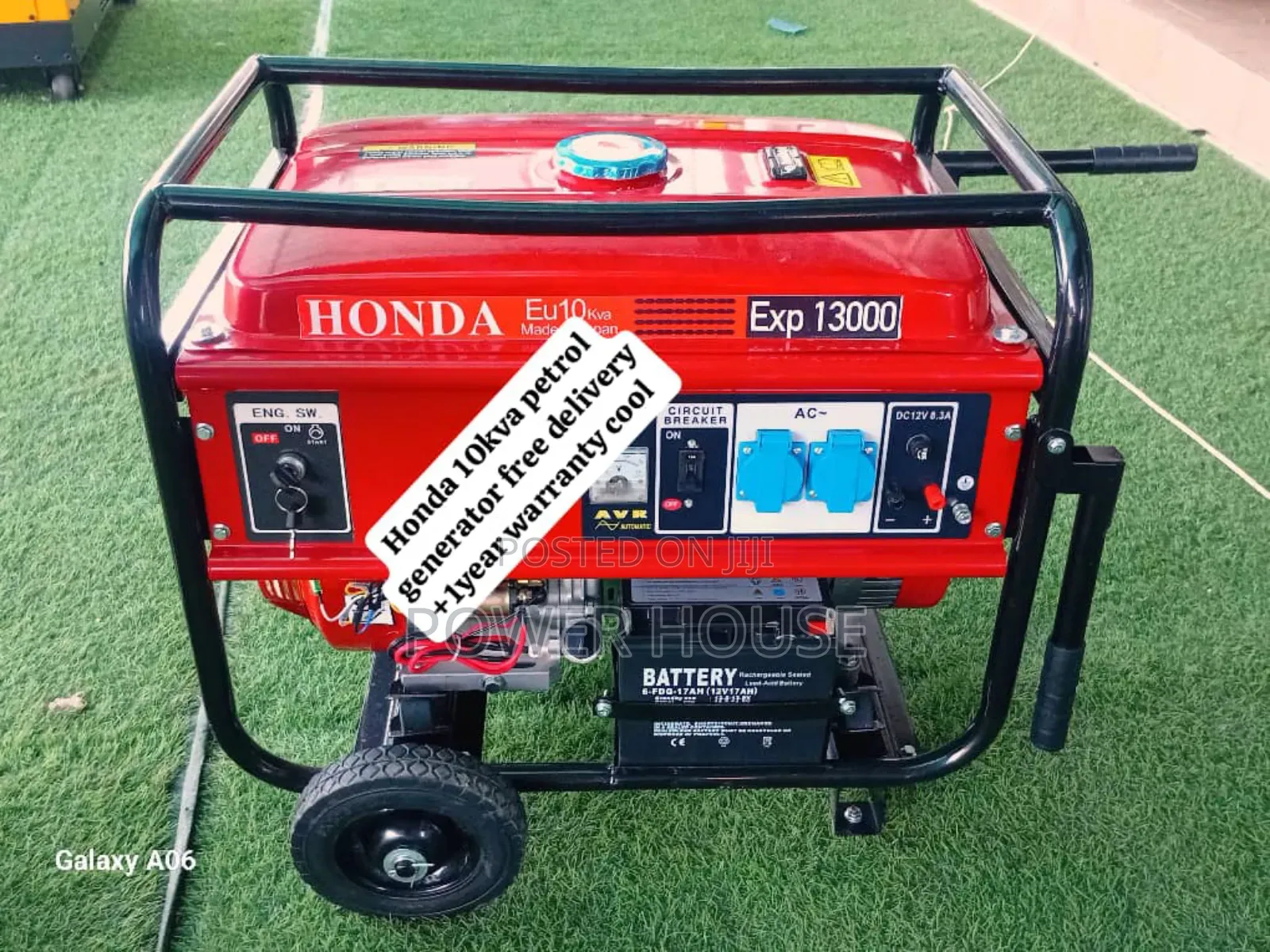Energy Power Efficient Honda Petrol Generator 10kva Silent