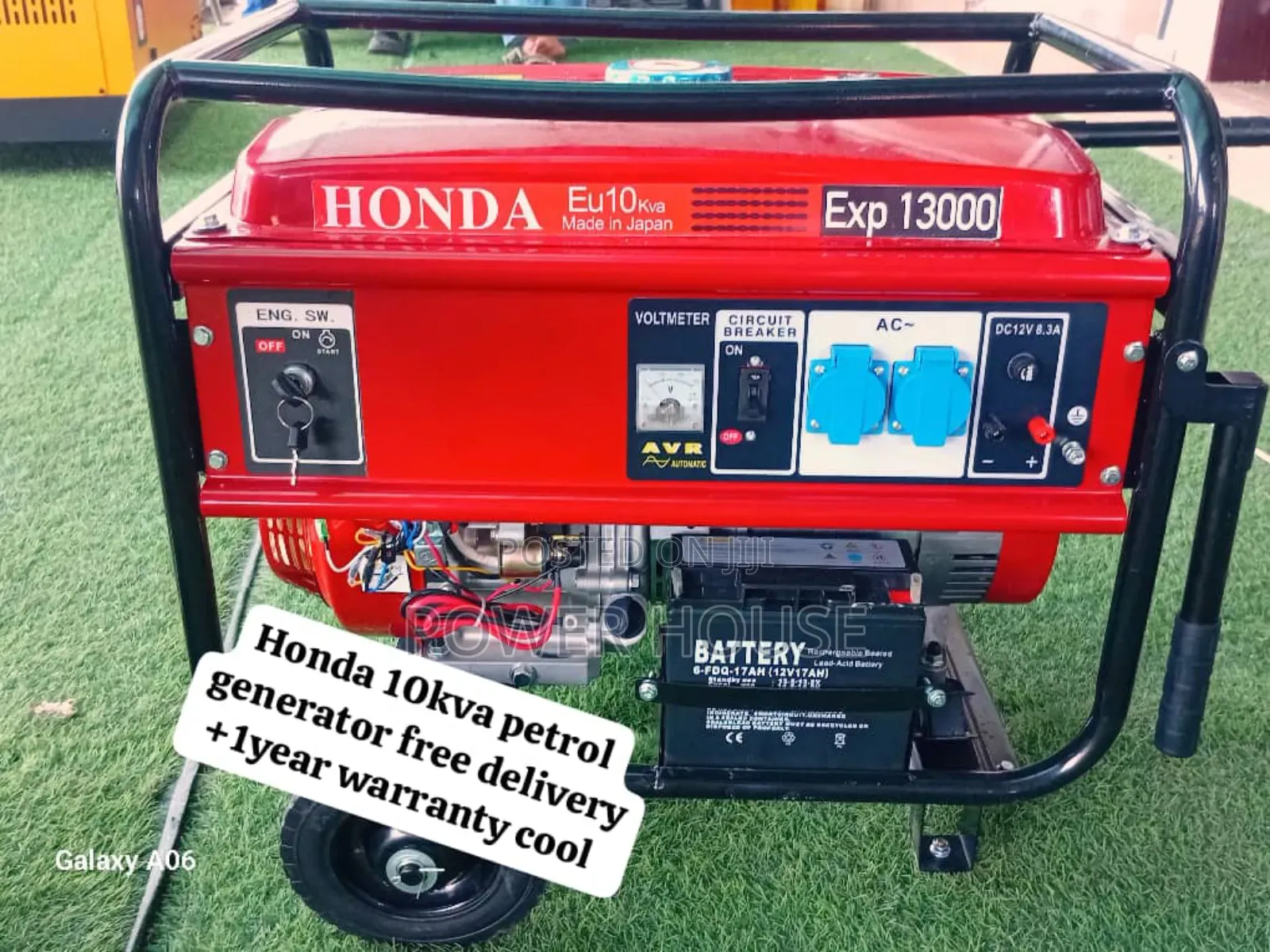 Magic Energy Honda Petrol Generator 10kva Silent