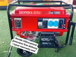 Magic Energy Honda Petrol Generator 10kva Silent