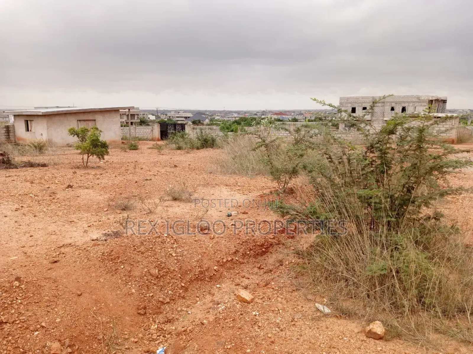 Registered 1 Plot of Land for Sale at East Legon Hills
