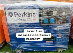 Keep Your Day Lit Perkins 10kva 13000watt Diesel Generator