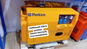 Residential Energy Perkins 10kva 13000watt Diesel Generator