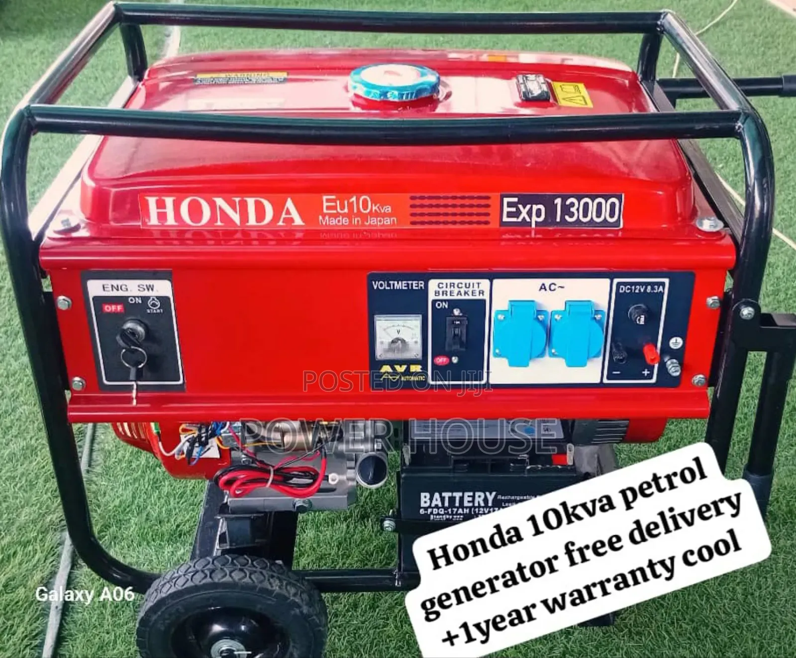 Energy Crown Honda Petrol Generator 10kva Silent