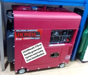Emergency Backup Honda 15kva 16500wat Diesel Generator 15kva