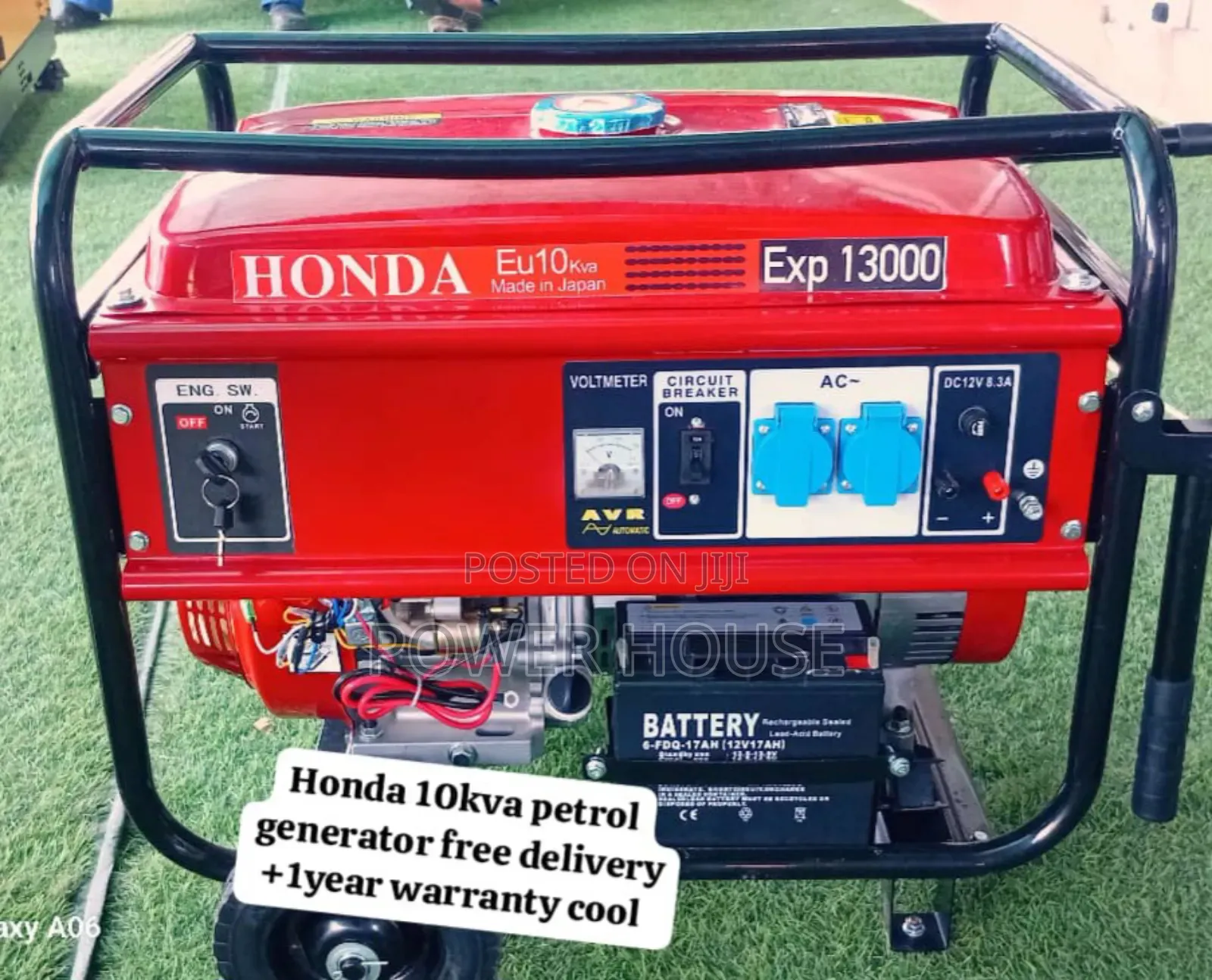 Double Action Honda Petrol Generator 10kva Silent