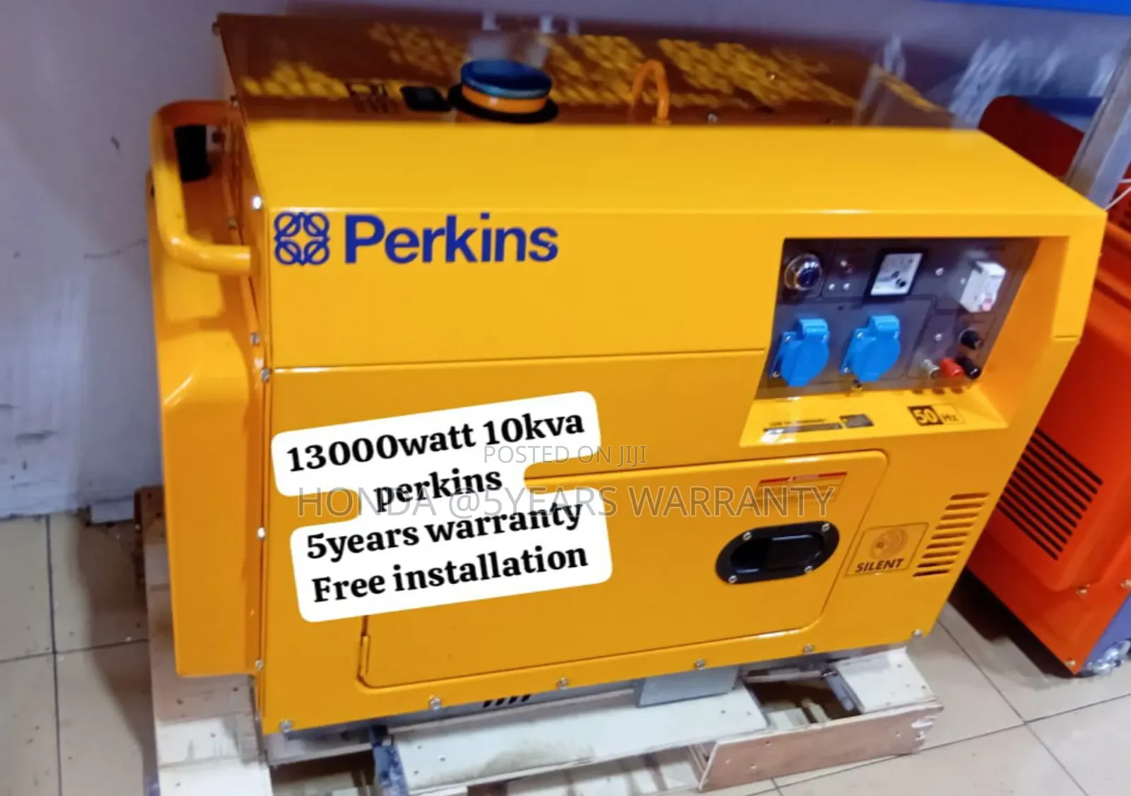 Industrial Strength Perkins 10kva 13000watt Diesel Generator