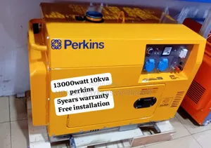 Industrial Strength Perkins 10kva 13000watt Diesel Generator