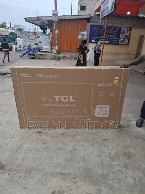 Sharp Quality Picture View of TCL Google Tv Smart Uhd