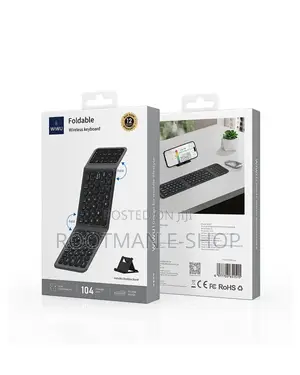 Wiwu FMK-05 Foldable Wireless Keyboard
