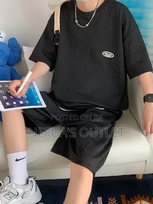 Men Top and Short
