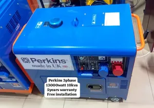 Eco Friendly Energy 3phase 10kva Perkins 13000watt Generator
