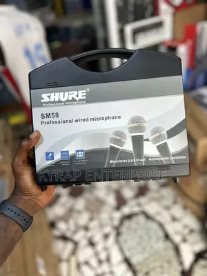 Shure Sm58 3 in 1 Cord Mic