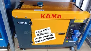 Potable Power Kama 15kva 16500wax Diesel Generator 15kva