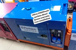 Reliable Power 18kva 20000watt Perkins Diesel Generator