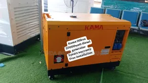 20kva Kama 25000watt Diesel Generator Silent Kama 20kva