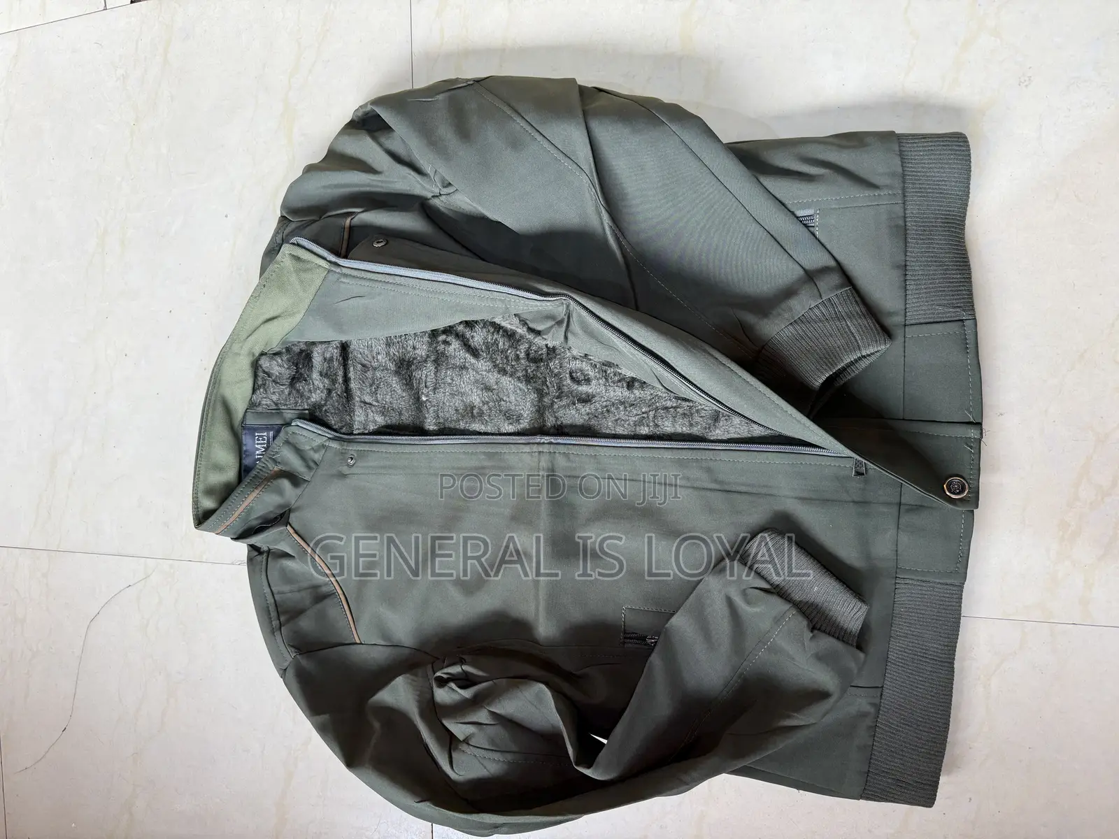 Heavy Jacket