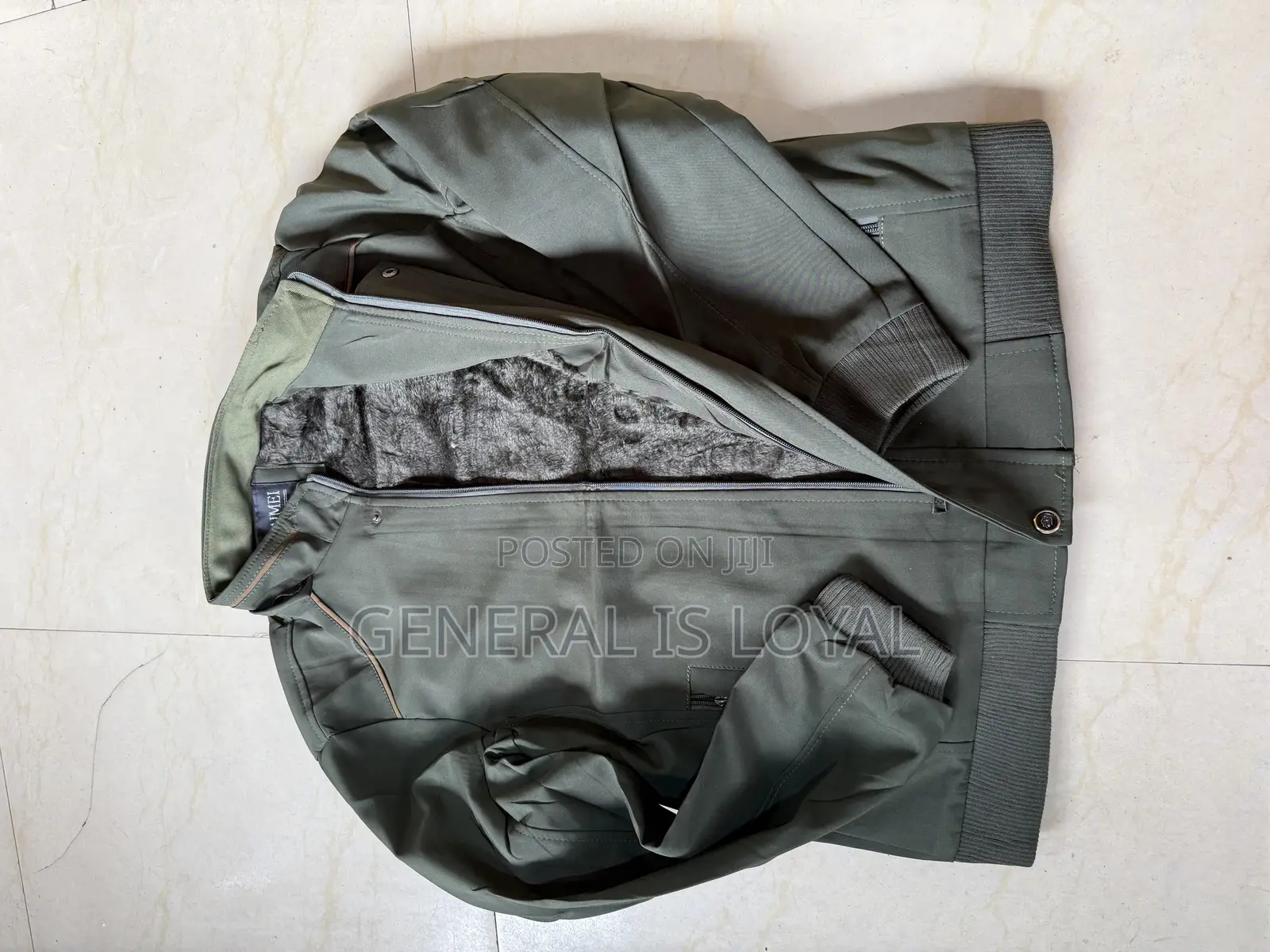 Heavy Jacket