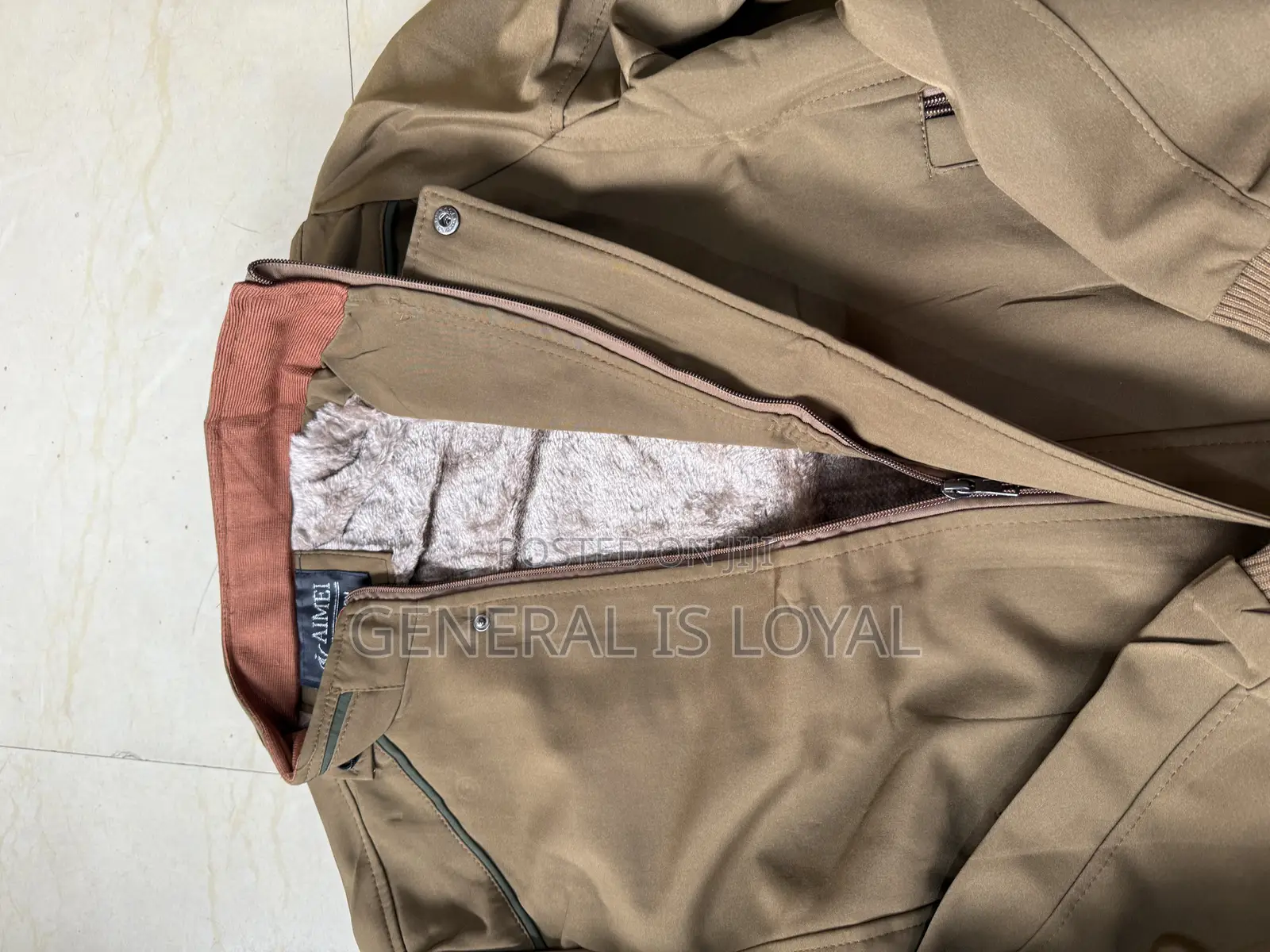 Heavy Jacket