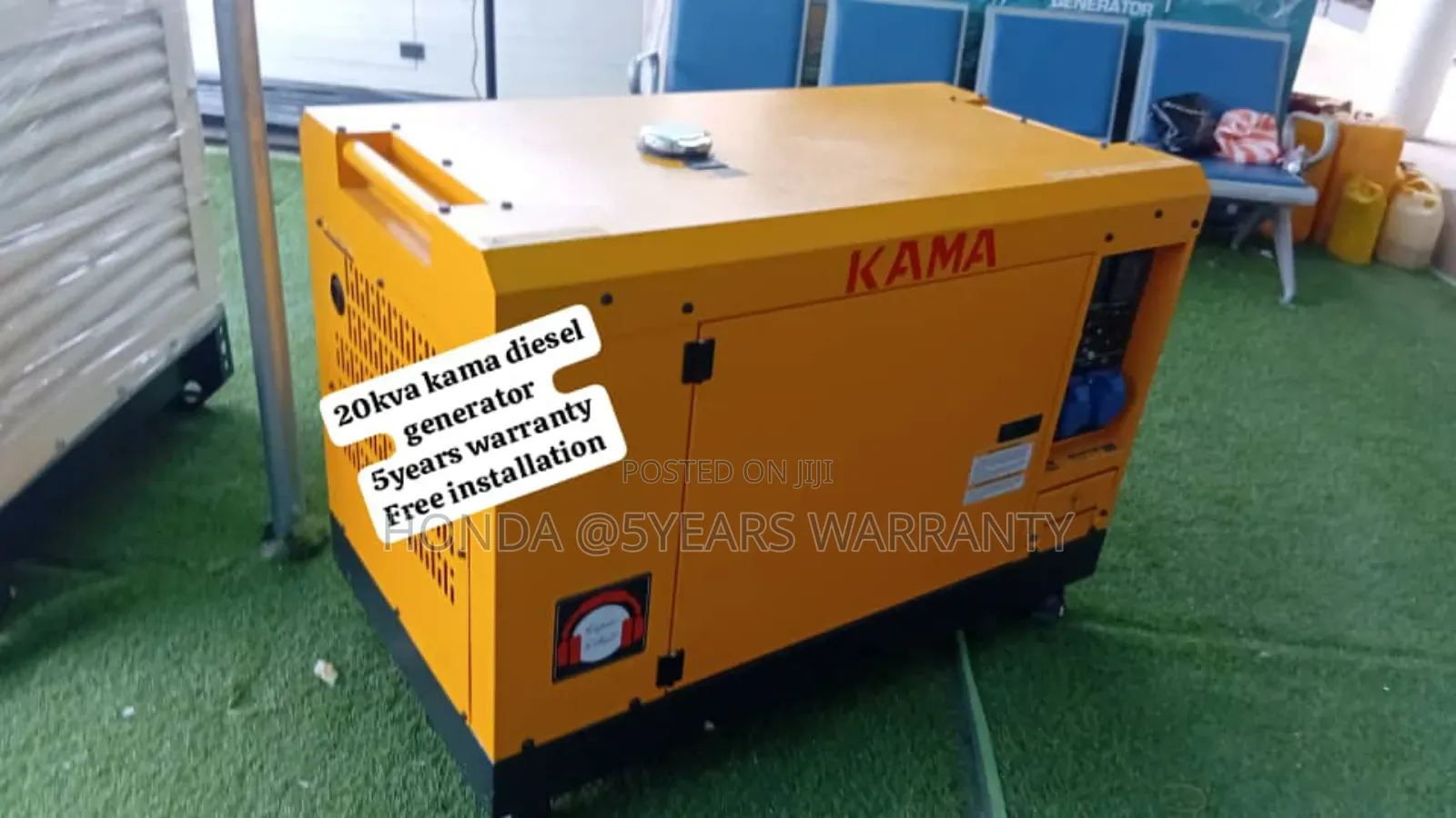 25000watt 20kva Kama Generator Diesel Silent Kama 20kva