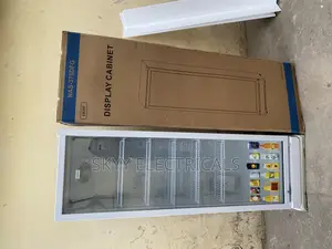 Nasco Nas-375dfg 360liters Single Door Display Fridge