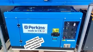 Disaster Relief Power Perkins 15kva 16500w Diesel Generator