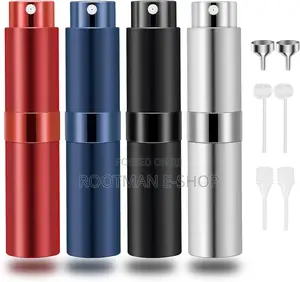 8ml Perfume Atomizer Cologne Sprayer, Travel Bottle