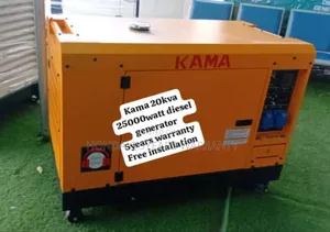Kama 20kva Civic Center Energy Systems Diesel Generator Kama