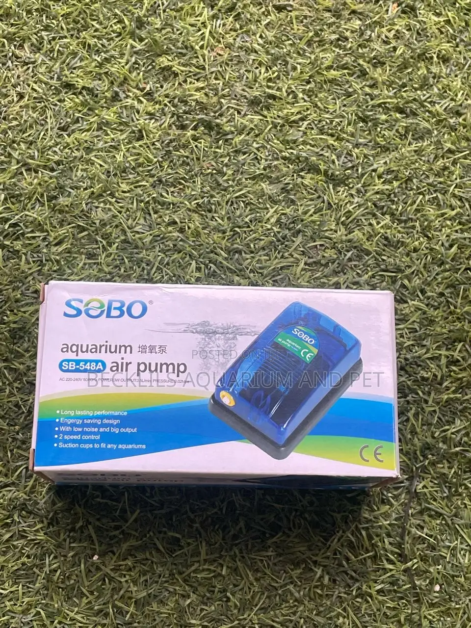 3w , Airpump