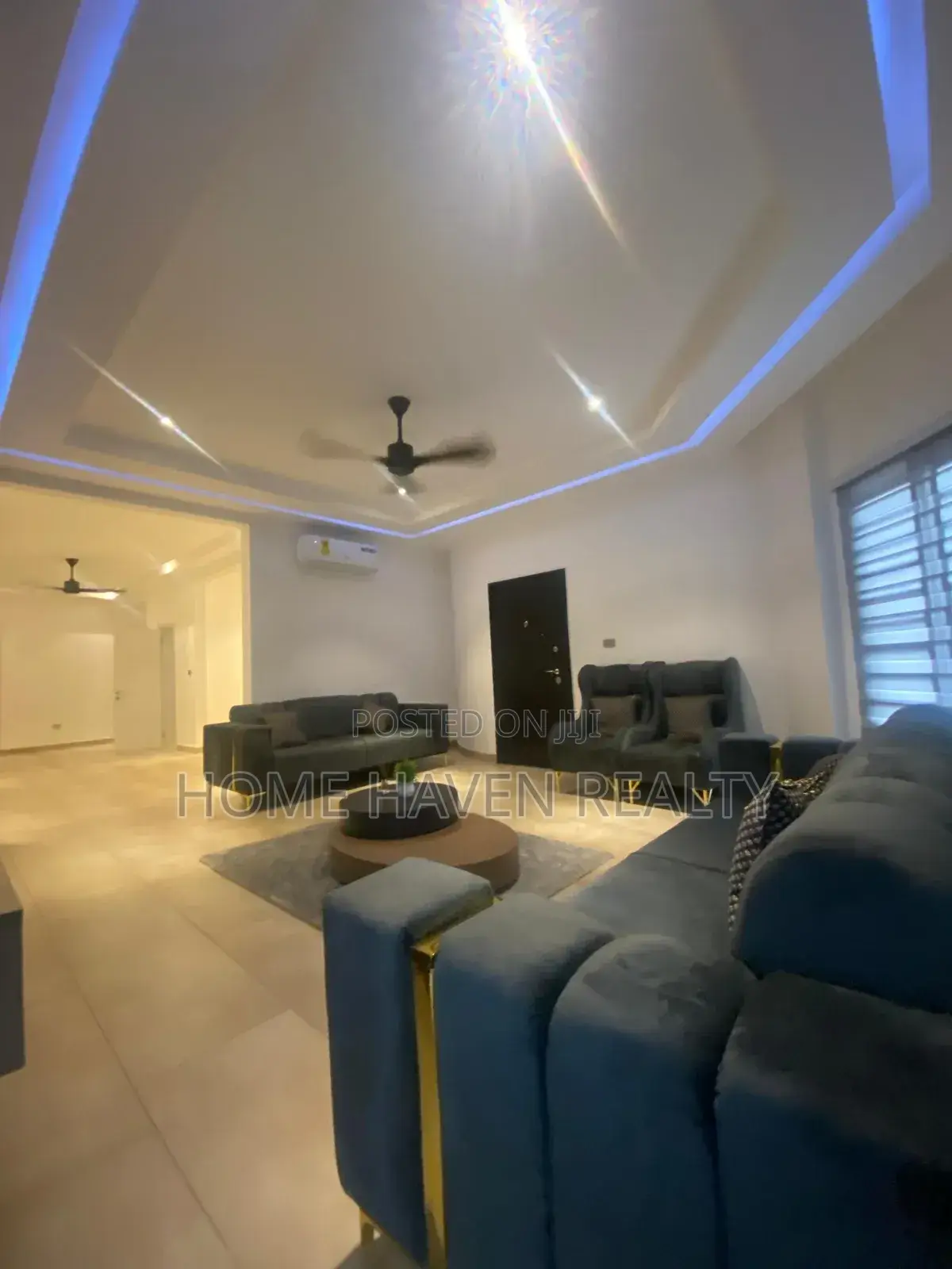 Furnished 3bdrm Apartment in East Legon for rent