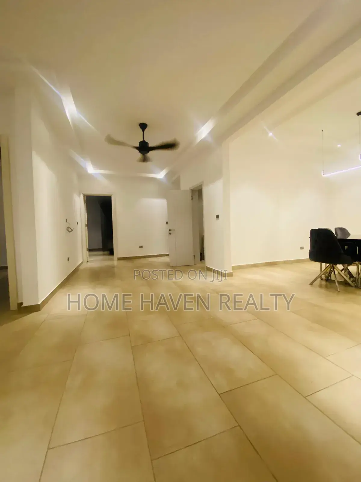 Furnished 3bdrm Apartment in East Legon for rent