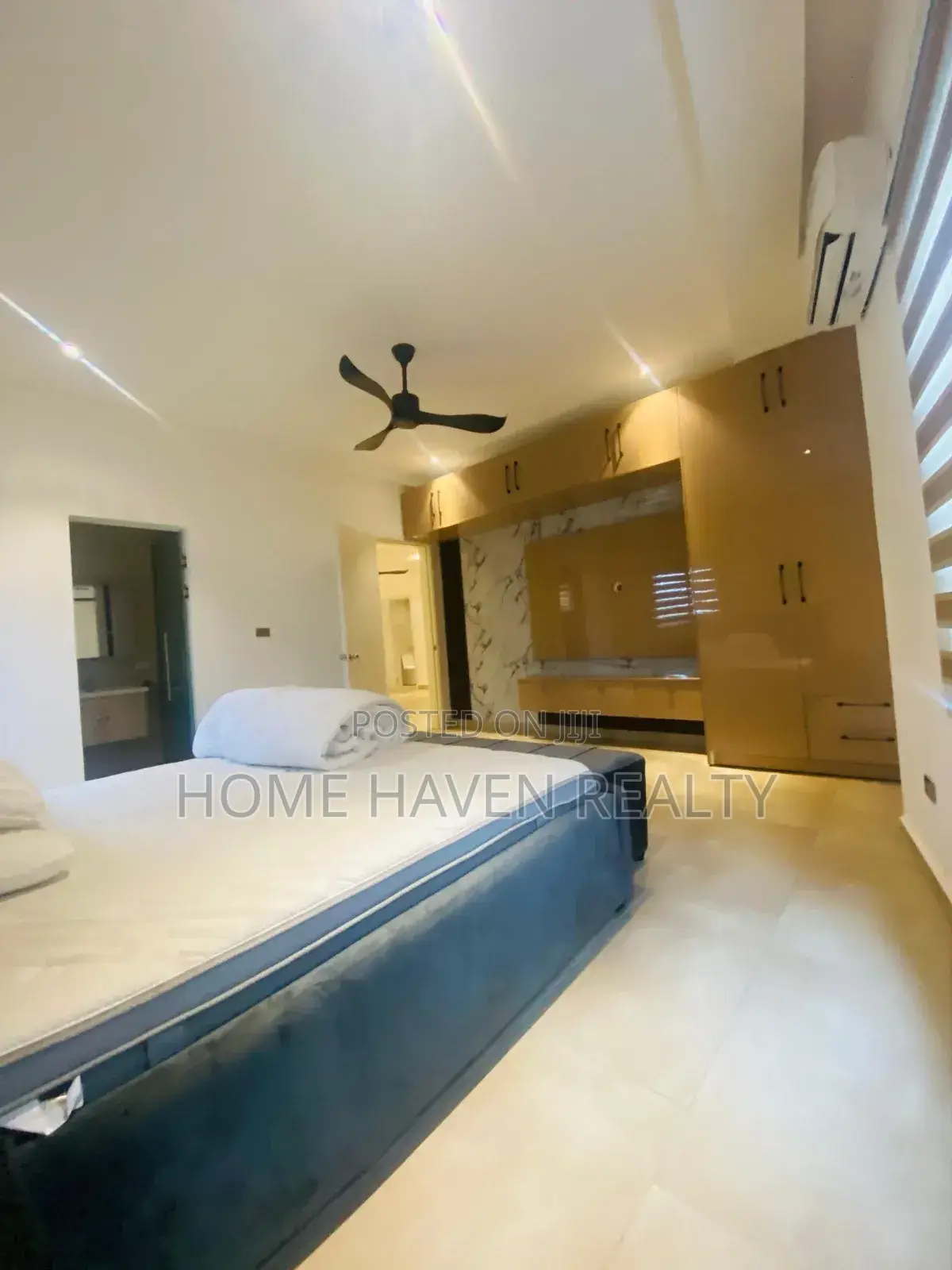 Furnished 3bdrm Apartment in East Legon for rent