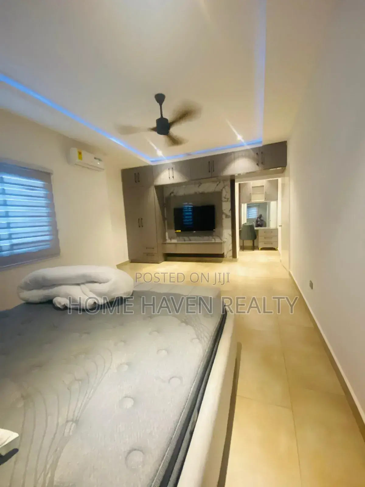 Furnished 3bdrm Apartment in East Legon for rent