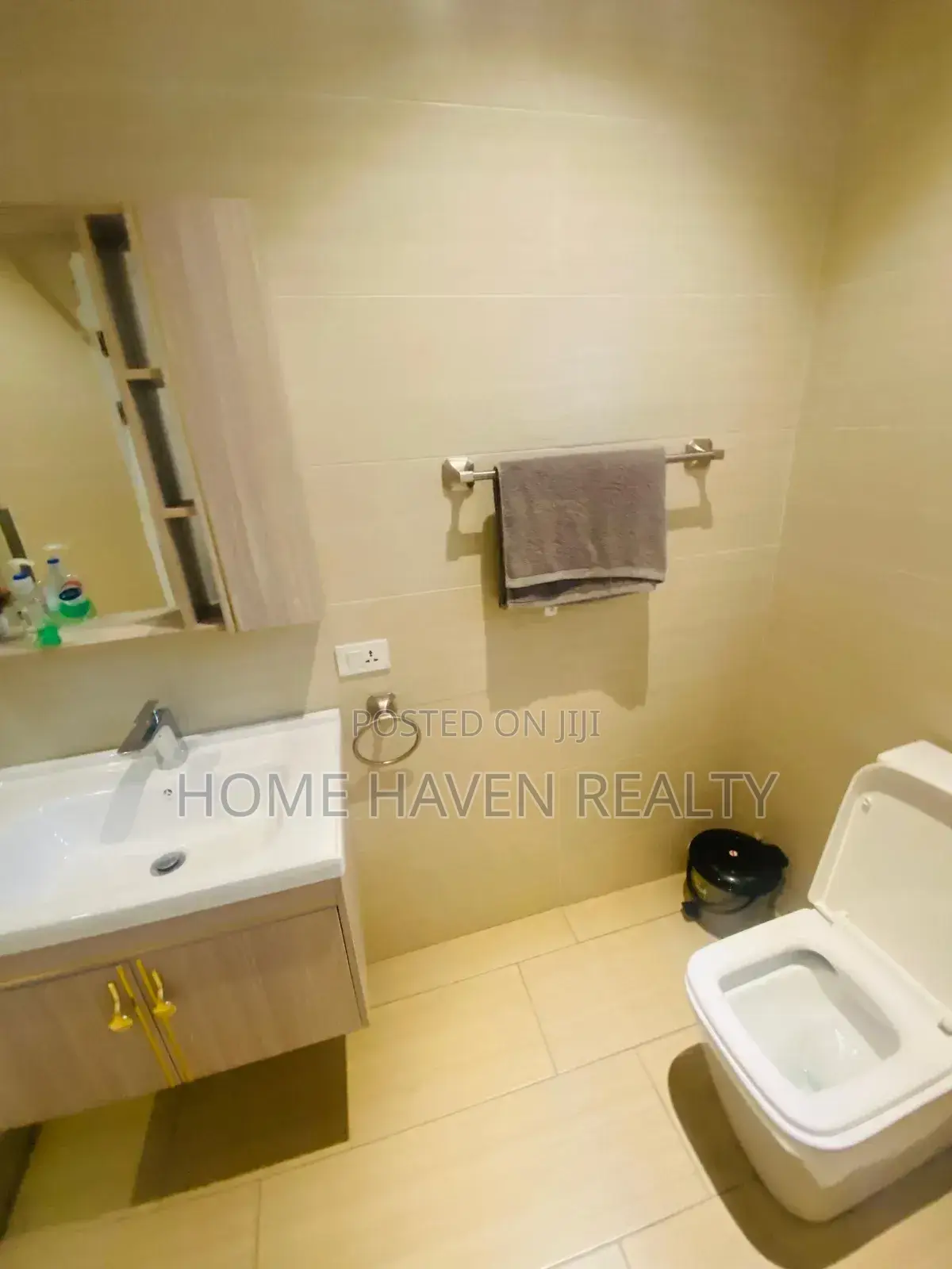 Furnished 3bdrm Apartment in East Legon for rent