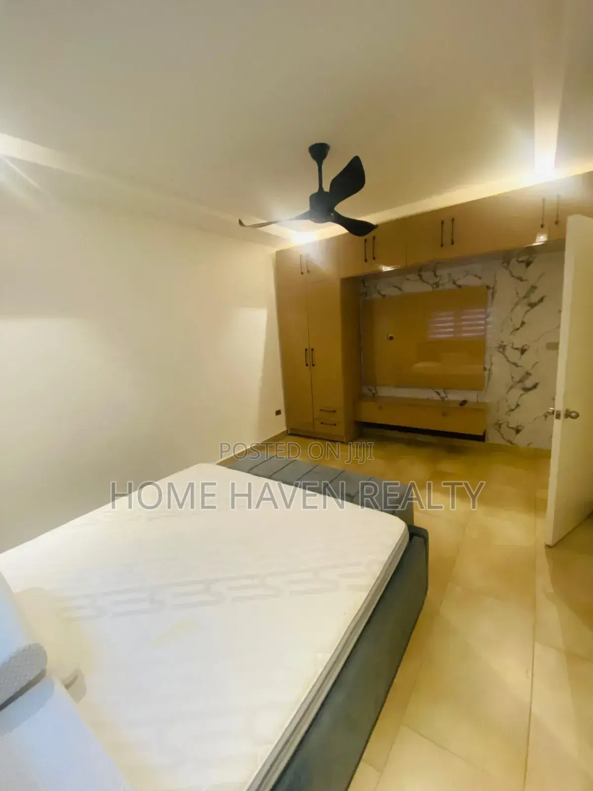 Furnished 3bdrm Apartment in East Legon for rent