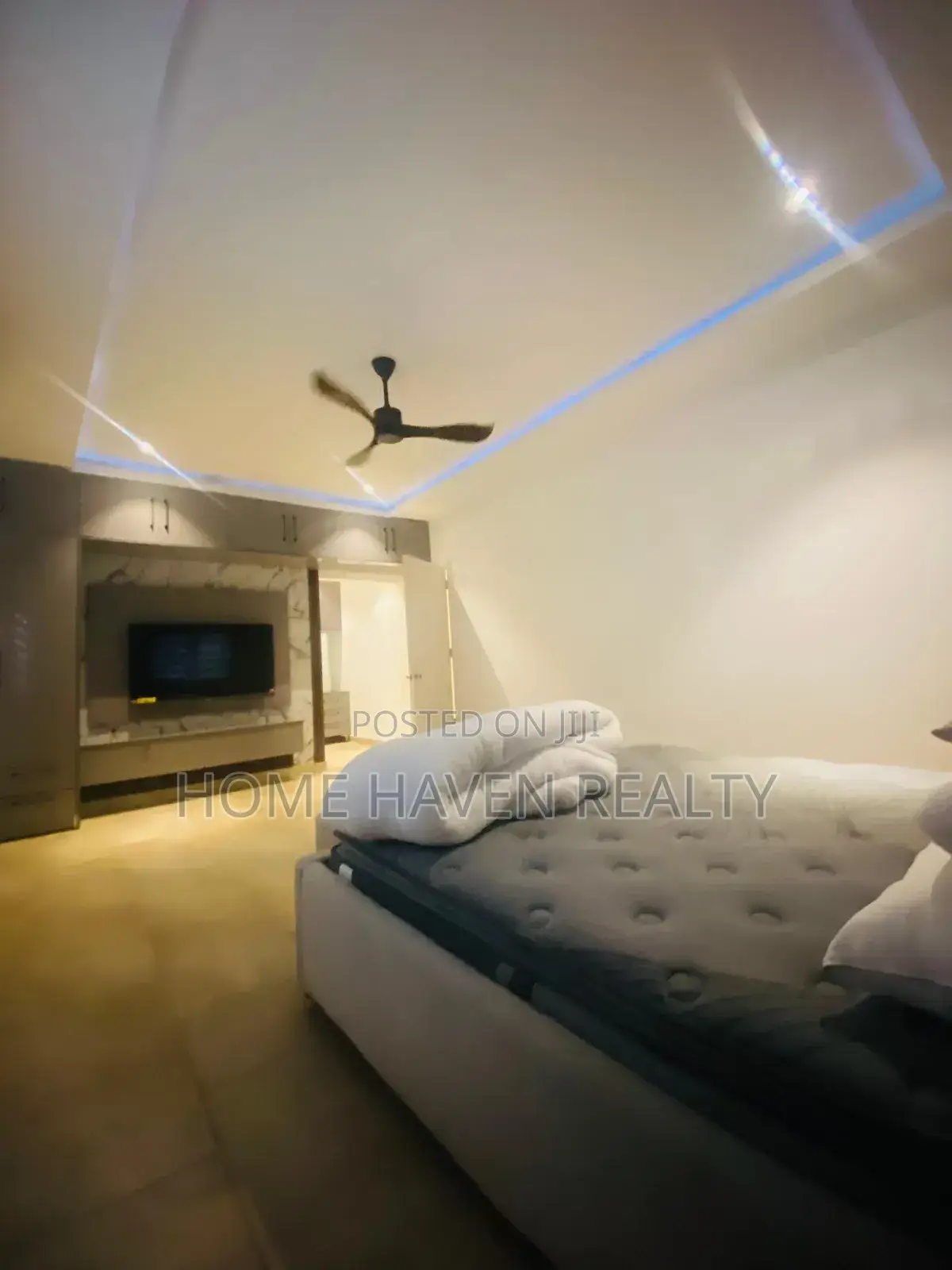 Furnished 3bdrm Apartment in East Legon for rent