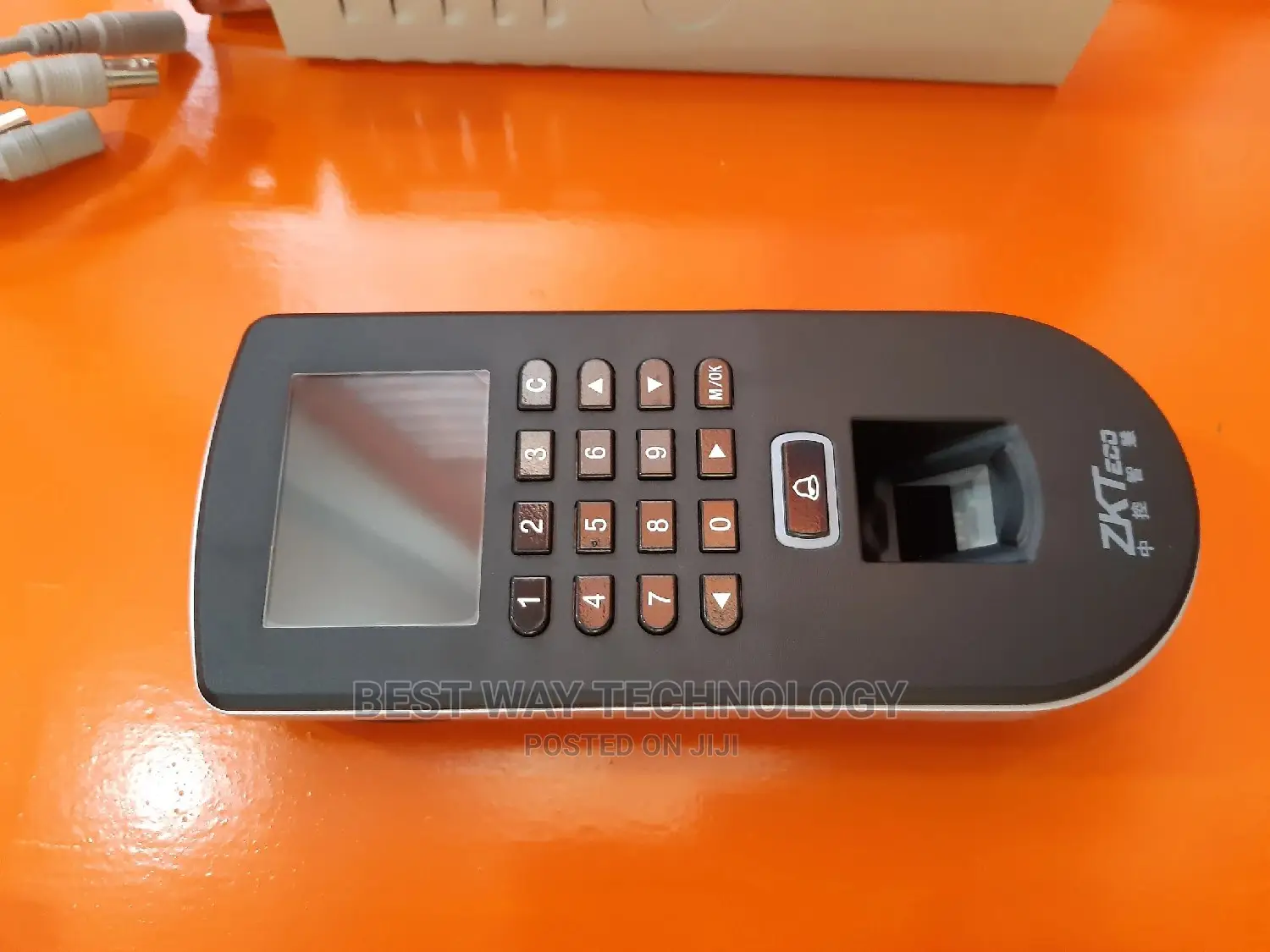 Fingerprints Access Control