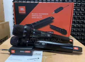 JBL Partybox Wireless Microphone Set (Prx2200)