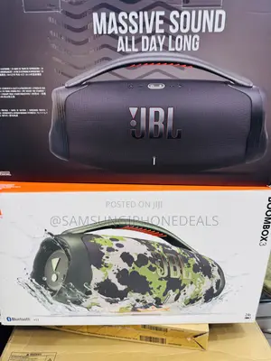 JBL Boombox 3 Original Not Dubai