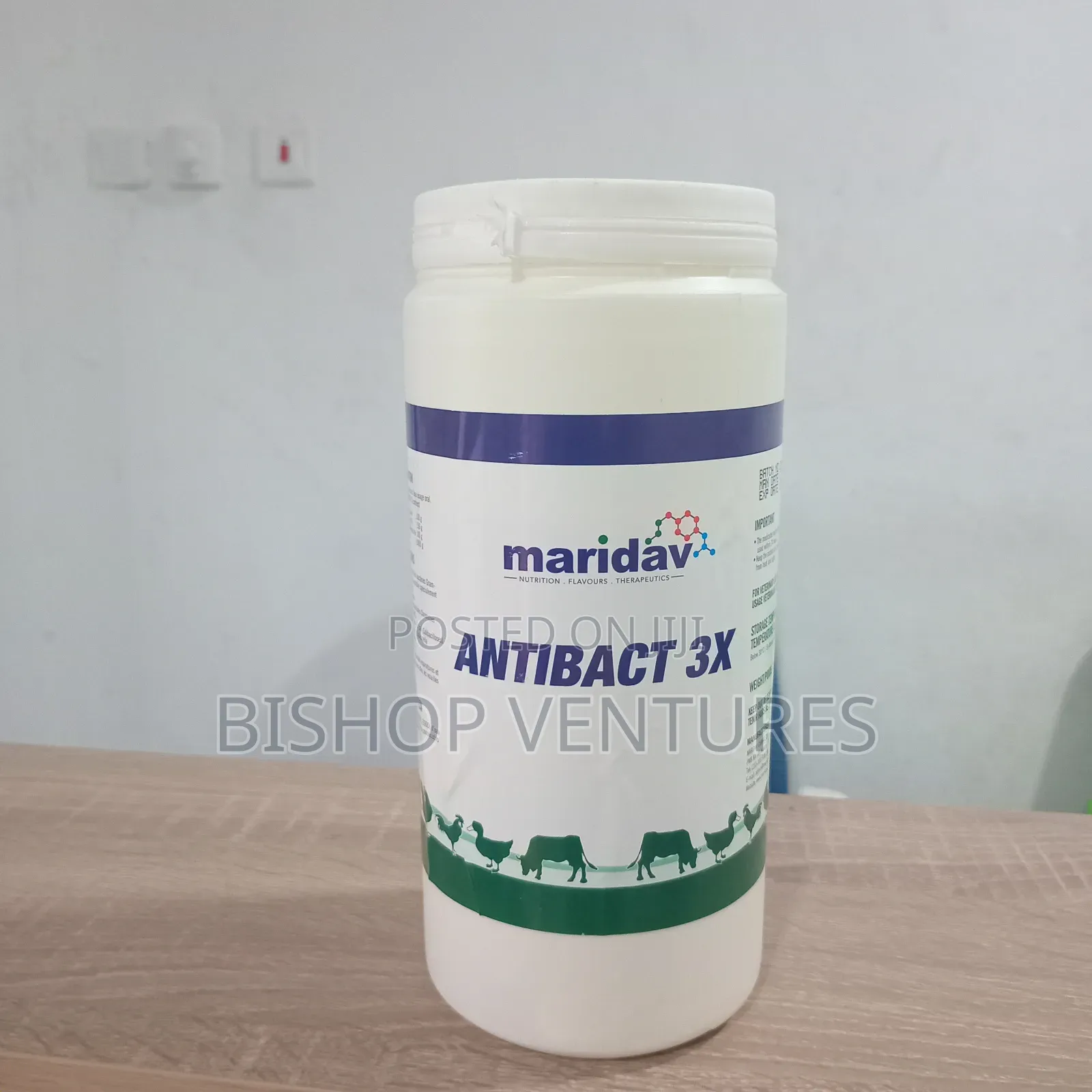 Antibact 3x 1kg