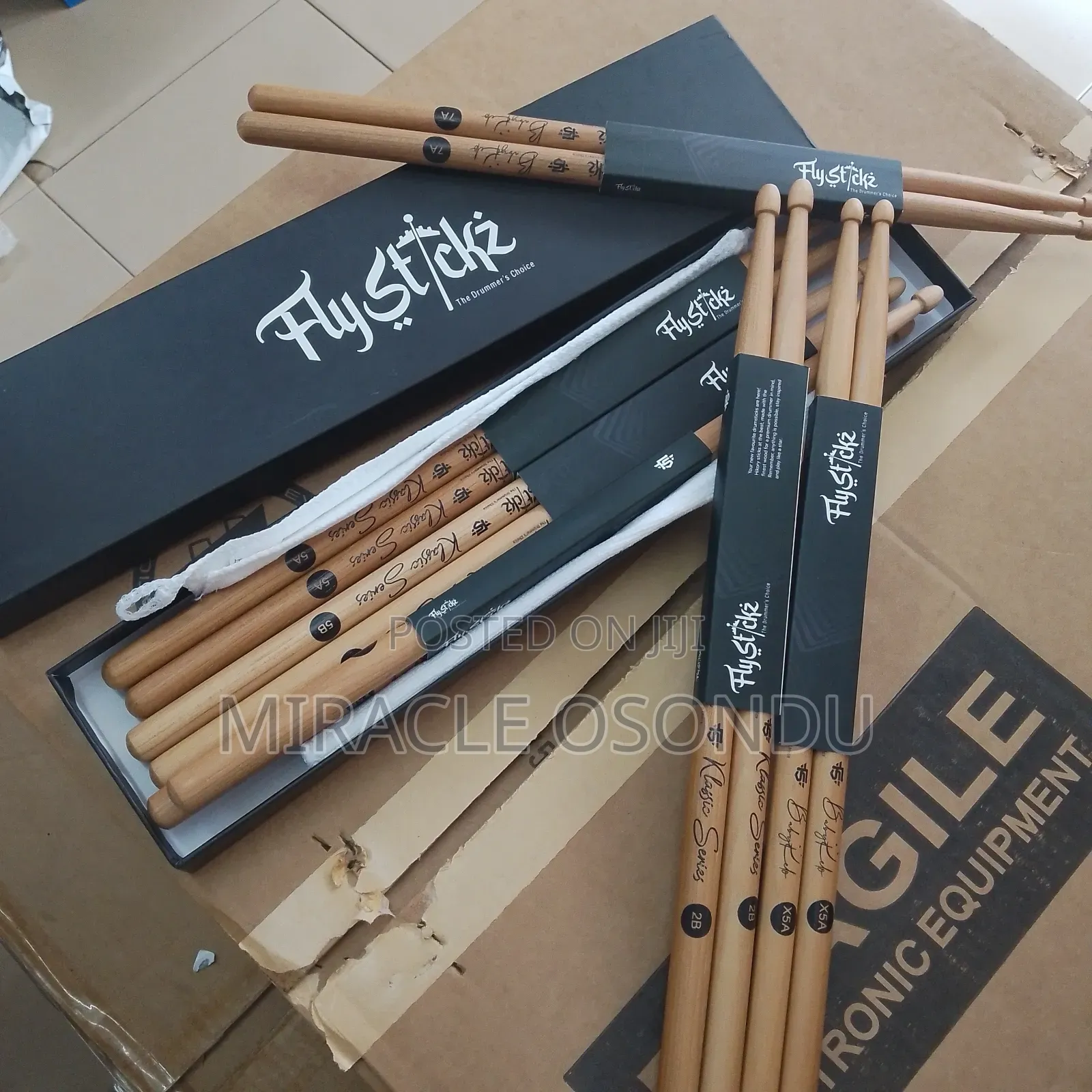 Fly Stick Drum