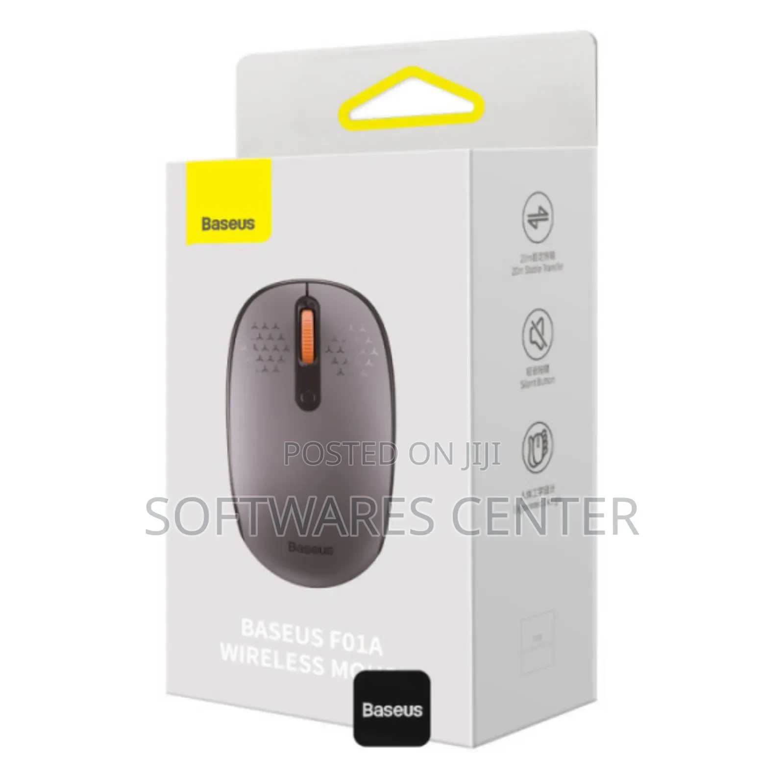 Baseus F01b Tri-Mode Wireless Mouse
